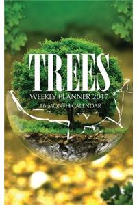 Trees Weekly Planner 2017