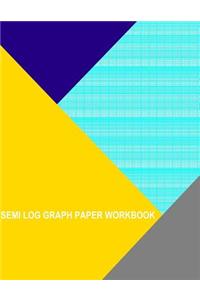 Semi Log Graph Paper Workbook