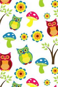 Owl Wallpaper Journal