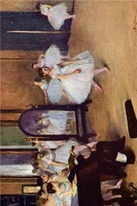 ''Dance Class'' by Edgar Degas - 1871