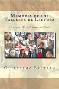 Memoria de los Talleres de Lectura