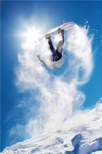 Snowboarding Blank Book