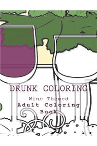 Drunk Coloring