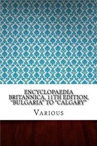 Encyclopaedia Britannica, 11th Edition, 