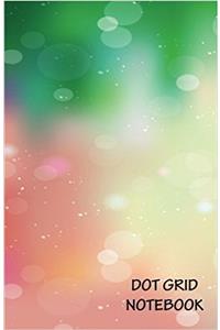 Dot Grid Notebook- Art Pattern Design: 120 Dot Grid Pages, 5.5 X 8.5 Inches: 4