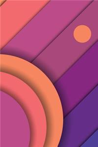 Material 10 Any Day Planner Notebook