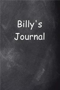 Billy Personalized Name Journal Custom Name Gift Idea Billy