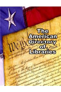 American Directory of Libraries