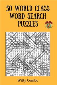 50 World Class Word Search Puzzles