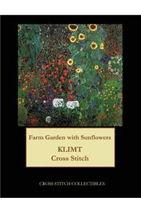 Farm Garden with Sunflowers