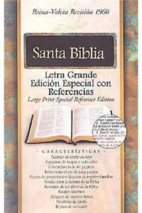 Bible Rvr 1960 L/P Spec Ref Burg T/I