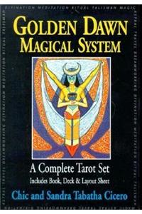 The Golden Dawn Magical System: A Complete Tarot Set