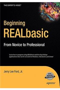 Beginning REALbasic: From Novice to Professional