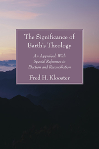 Significance of Barth's Theology