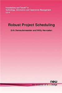 Robust Project Scheduling