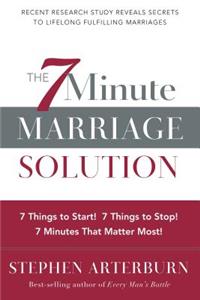 7 Minute Marriage Solution
