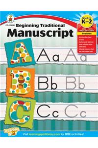 Beginning Traditional Manuscript, Grades K - 2