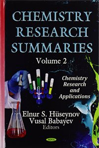 Chemistry Research Summaries