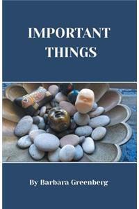 Important Things