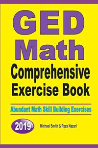 GED Math Comprehensive Exercise Book
