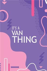 It's a Van Thing