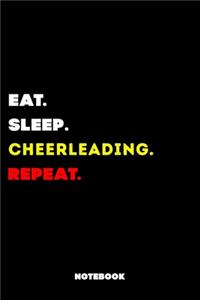 Eat Sleep Cheerleading Repeat