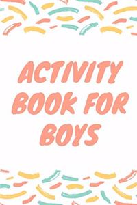 Activity Book For Boys