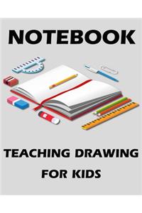 Notebook Teaching Drawing For Kids