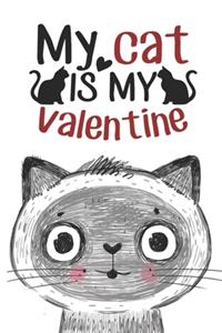Cool Valentines Day Gifts for Him Boyfriends & Crazy Girlfriend Gifts Valentines Day Cat Card