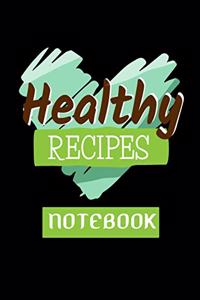 Healthy Rrecipes Notebook