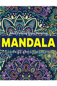 Mandala Coloring Books For Adults