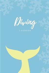 Mermaid Diving Logbook