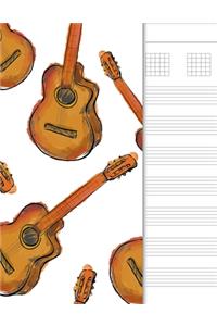Guitar Tab Notebook