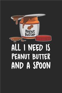 Peanut Butter Notebook - Lover Journal Planner