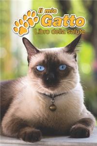 Il mio gatto Libro della salute