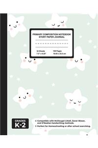 Primary Composition Notebook Story Paper Journal