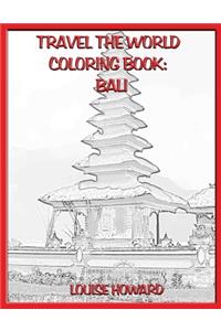 Travel the World Coloring Book