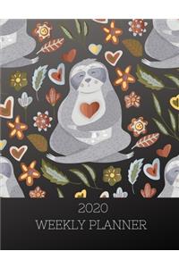 Weekly Planner 2020