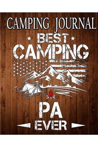 Camping Journal: Perfect RV Journal/Camping Diary or Gift for Campers: Over 120 Pages with Prompts for Writing: Capture Memories, Camping ... Camping Gift (Camping J