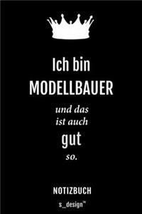Notizbuch für Modellbauer