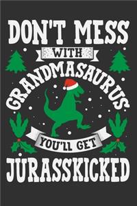 Don't Mess With Grandmasaurus You'll Get Jurasskicked