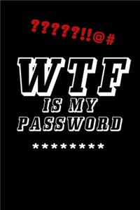 WTF Is My Password