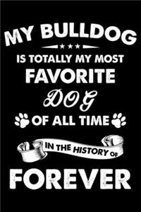 My Bulldog Is Totally My Most Favorite Dog Of All Time In The History Of Forever