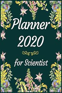 Planner 2020 for Scientist