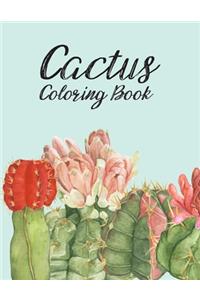 The Cactus Coloring Book