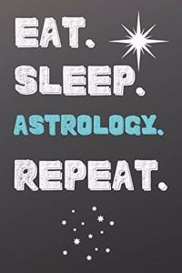 Eat. Sleep. Astrology. Repeat.