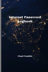 Internet Password Logbook