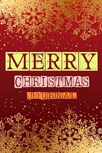 Merry Christmas Journal