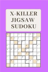 X-Killer Jigsaw Sudoku