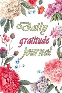 Gratitude Journal For Women: Daily Gratitude Journal - Positivity Diary for a Happier You To Practice gratitude and Daily in Just 5 Minutes a Day (Daily habit journals)